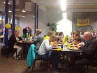  BBQ In zaal TER COSE 2013