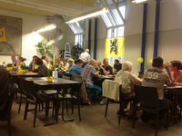  BBQ In zaal TER COSE 2013